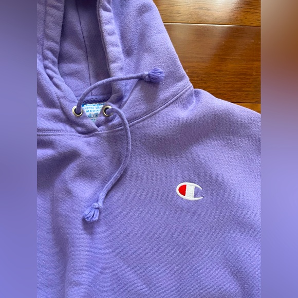 Champion lavender purple hoodie - Picture 5 of 5